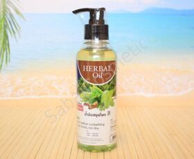 Масло для тела массажное Banna HERBAL Oil, 250ml