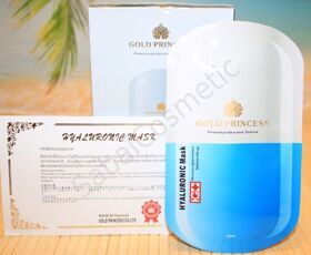Тканевая маска для лица с гиалуроновой кислотой Gold Princess Hialuronic Mask, 1 шт.